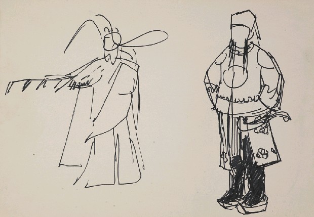 藏品:國劇人物的(1)張圖片