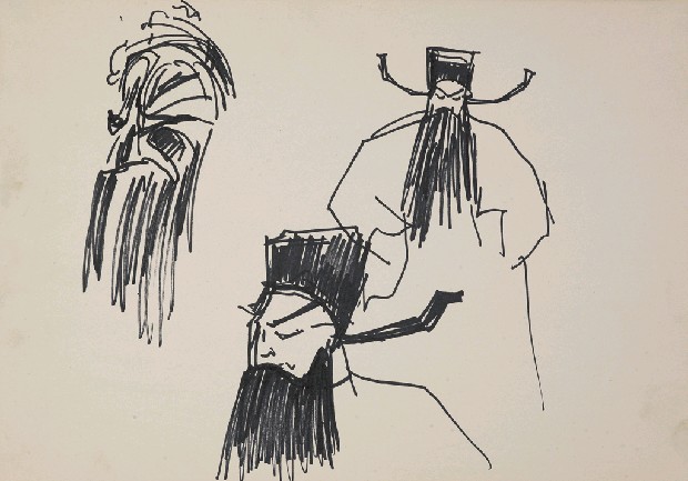 藏品:平劇的(1)張圖片