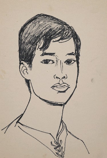 藏品:人像的(1)張圖片