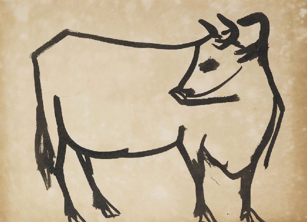 藏品:牛的(1)張圖片