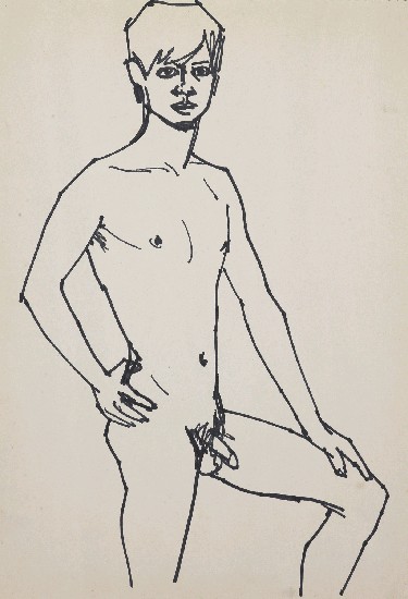 藏品:裸男的(1)張圖片