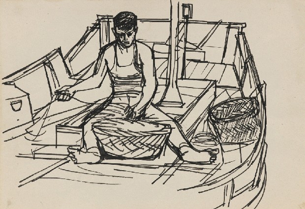 藏品:漁夫的(1)張圖片