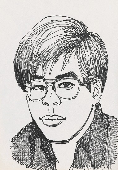藏品:人物速寫的(1)張圖片