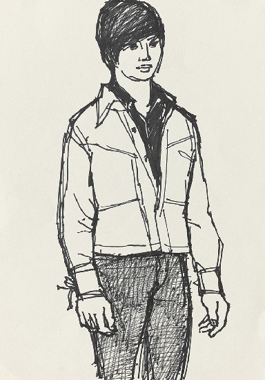 藏品:人物速寫/人物的(1)張圖片