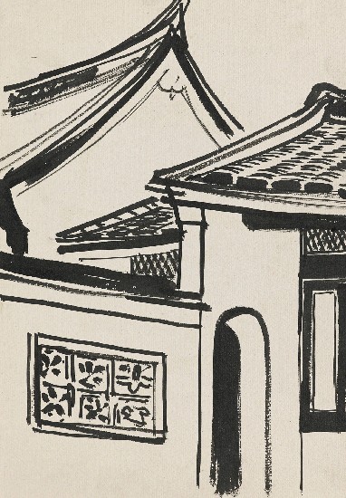 藏品:古屋一角的(1)張圖片
