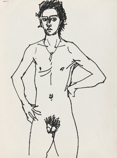 藏品:裸男的(1)張圖片