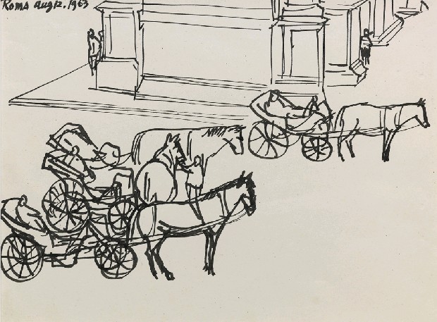 藏品:羅馬馬車的(1)張圖片