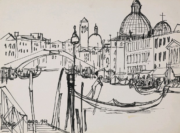 藏品:威尼斯風景的(1)張圖片