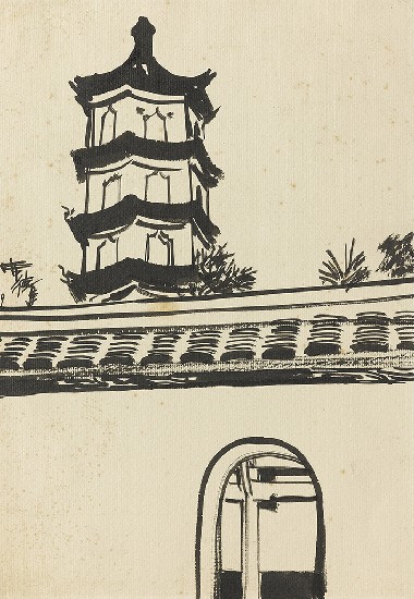 藏品:古剎/和尚的(1)張圖片