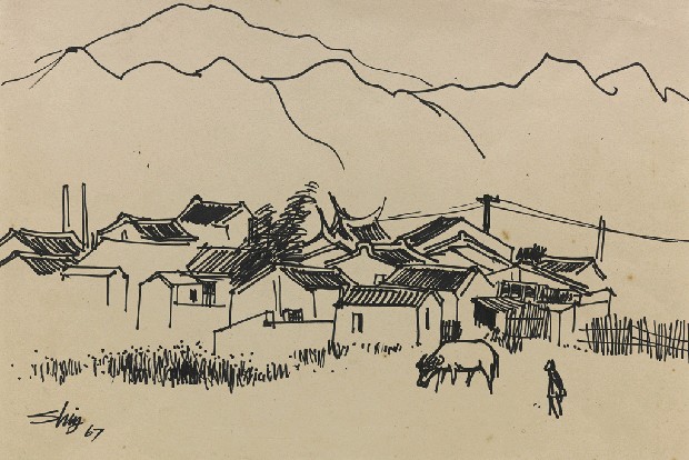 藏品:村落的(1)張圖片