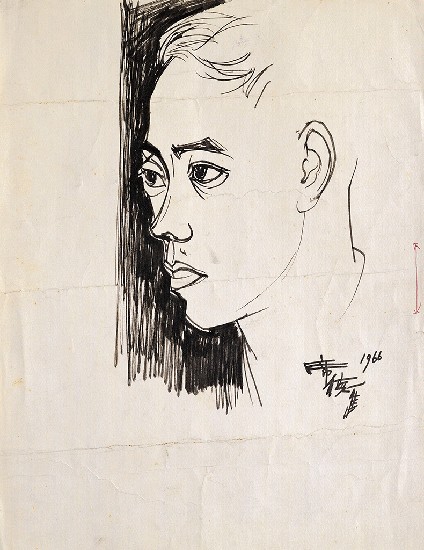 藏品:吳昊畫像的(1)張圖片