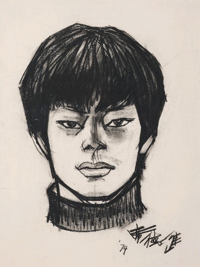 藏品:男頭像人像的(1)張圖片