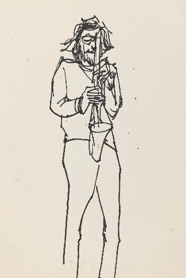 藏品:吹奏者的(1)張圖片