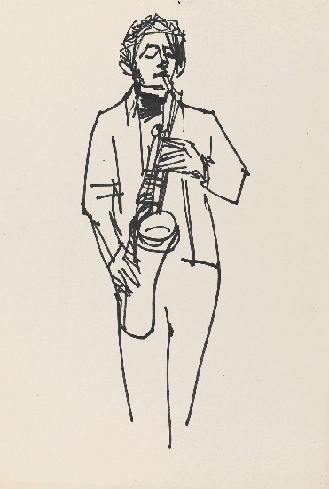 藏品:吹奏者的(1)張圖片