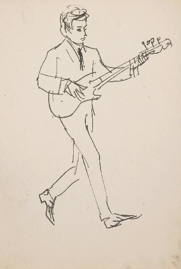 藏品:吉他演奏者的(1)張圖片