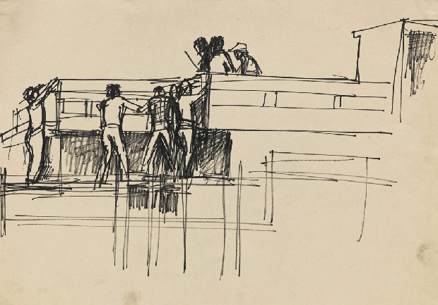 藏品:建築施工的(1)張圖片