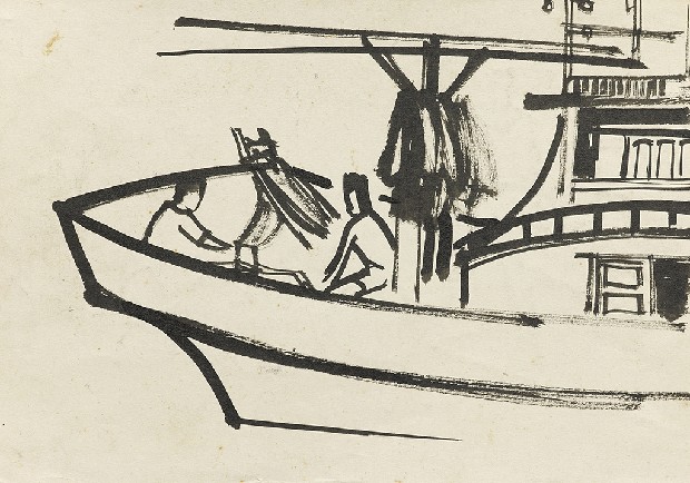 藏品:船/人物的(1)張圖片