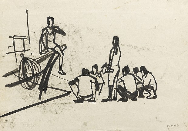 藏品:船/人物的(2)張圖片