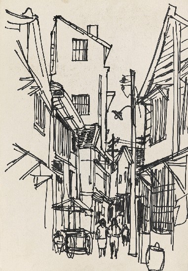 藏品:巷道的(1)張圖片