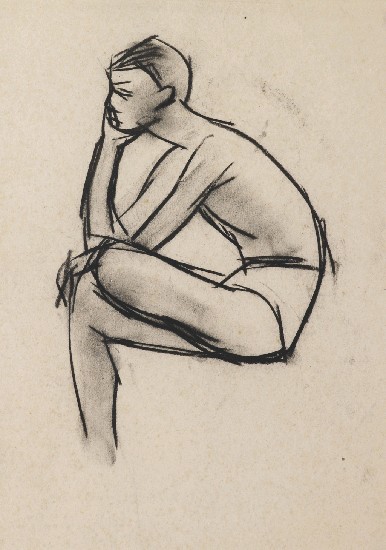 藏品:人體習作的(1)張圖片