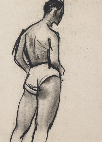 藏品:人體習作的(1)張圖片