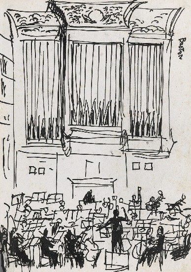 藏品:演奏會的(1)張圖片