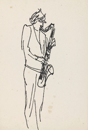 藏品:吹奏者的(1)張圖片