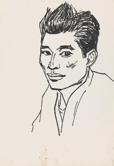藏品:人像的(1)張圖片