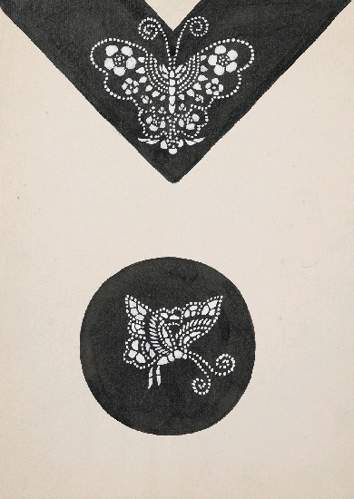 藏品:圖案(蝴蝶)的(1)張圖片