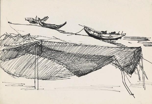 藏品:漁船的(1)張圖片