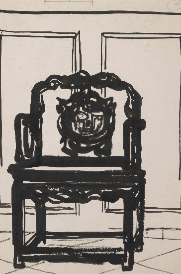 藏品:太師椅的(1)張圖片