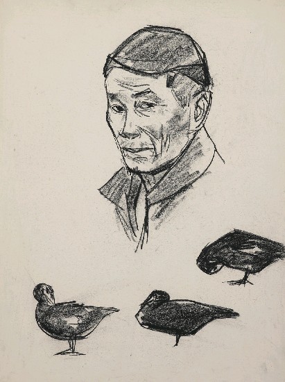 藏品:人像和鴨子的(1)張圖片