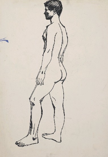 藏品:裸男的(1)張圖片
