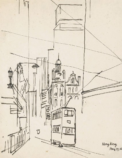 藏品:香港街景的(1)張圖片