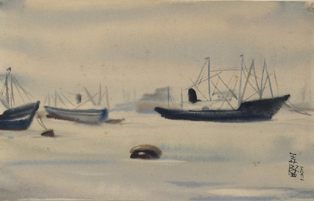 藏品:風景(船)的(1)張圖片