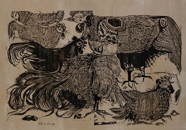 藏品:雞的(1)張圖片