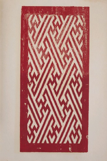 藏品:民俗版畫的(1)張圖片