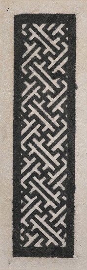 藏品:拓印(民俗版畫)的(1)張圖片