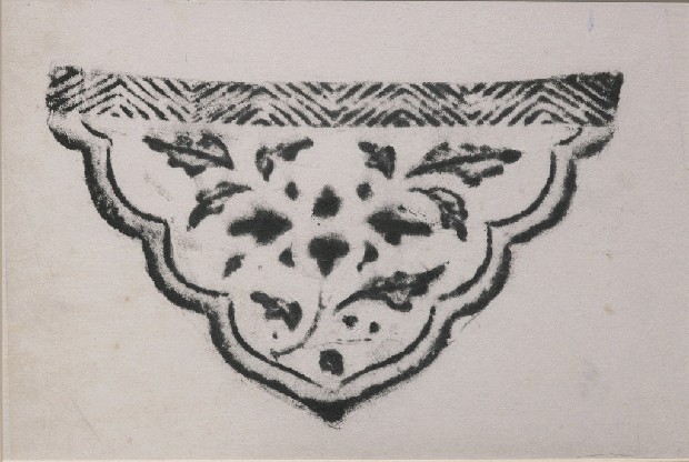 藏品:滴水(民俗版畫)的(1)張圖片