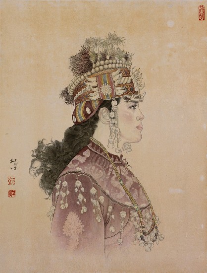 藏品:不為現實征服的顏面的(1)張圖片