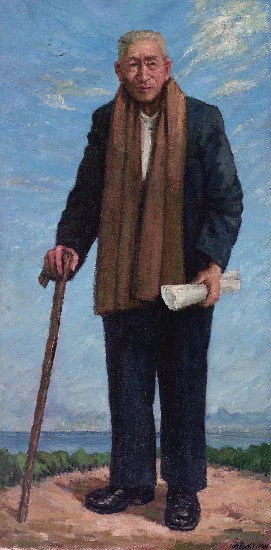 藏品:東西畫壇巨擘-李鐵夫的(1)張圖片