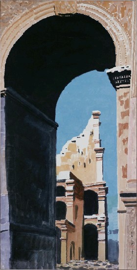 藏品:鬥獸場一角的(1)張圖片