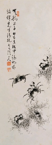 藏品:墨蟹(無腸公子)的(1)張圖片