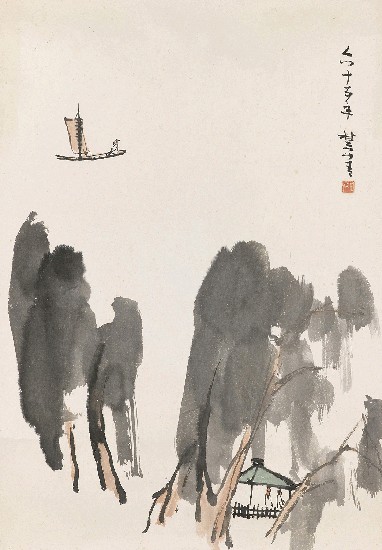 藏品:灞柳雲帆的(1)張圖片
