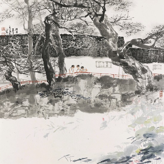 藏品:夏日荷池的(1)張圖片