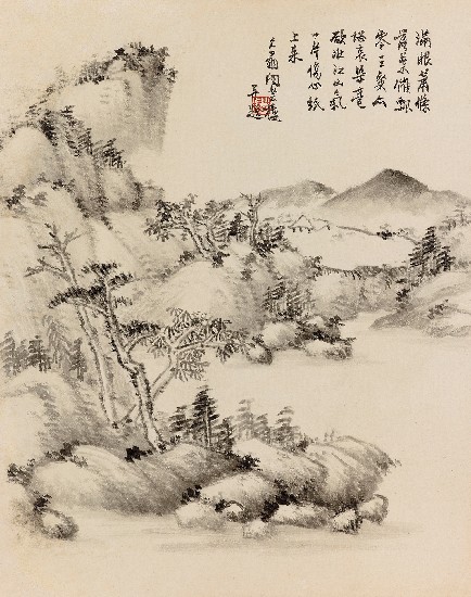 藏品:山水的(1)張圖片