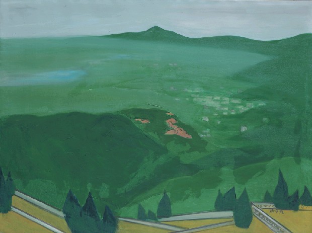 藏品:丹鳳山(北投風月系列)的(1)張圖片