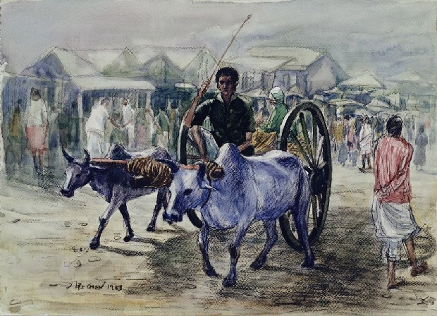 藏品:印度街上的(1)張圖片