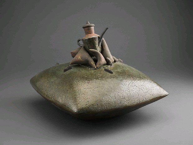 藏品:枕盒上的茶壺的(1)張圖片