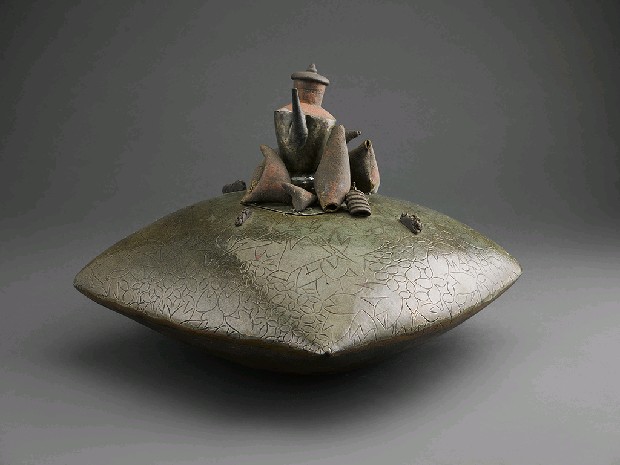 藏品:枕盒上的茶壺的(2)張圖片